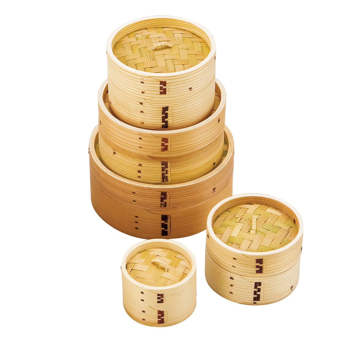 点心セイロ 身/蓋(18cm/21cm /24cm)※蓋と身は別売です