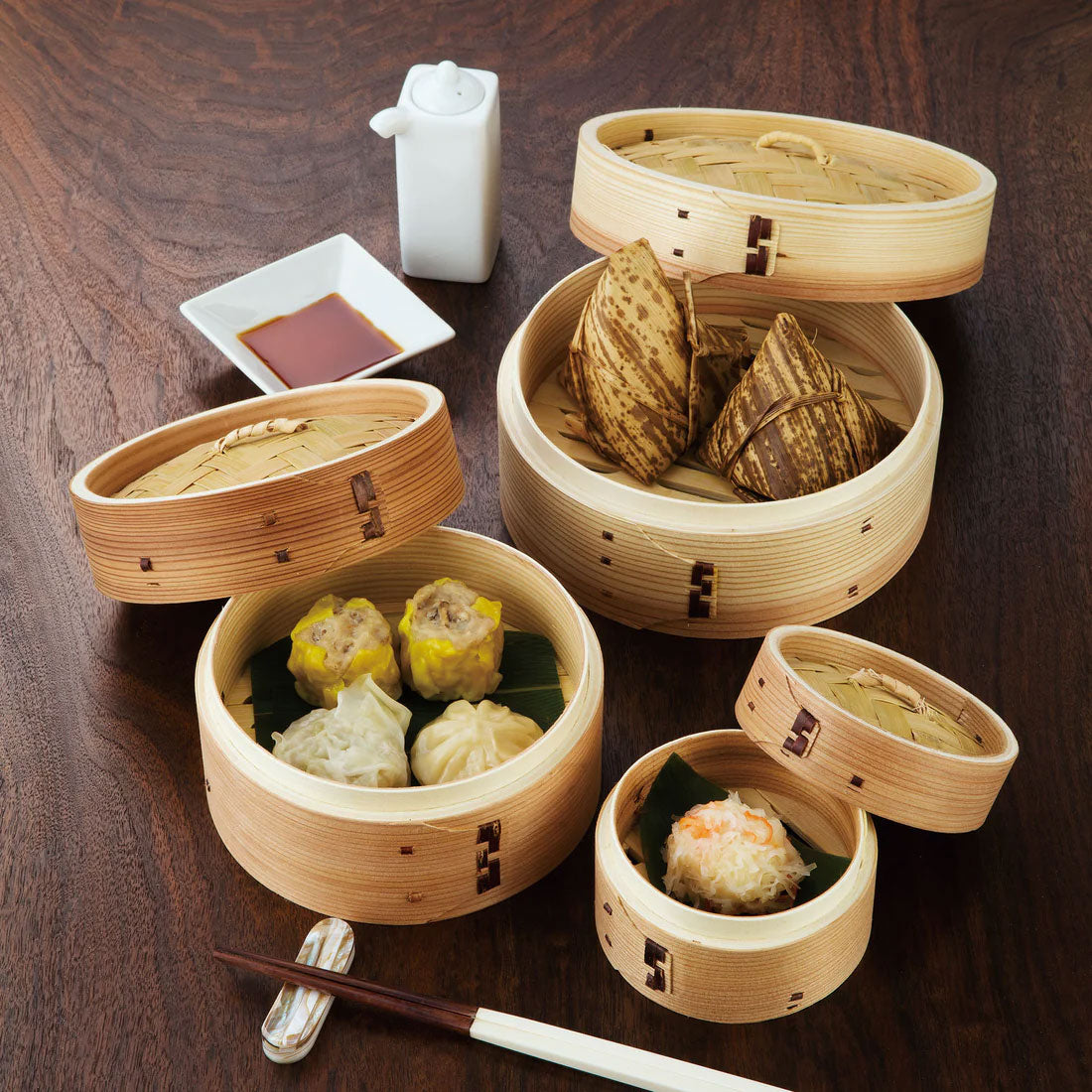 点心セイロ 身/蓋(18cm/21cm /24cm)※蓋と身は別売です