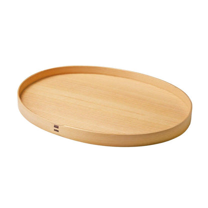 【取り寄せ商品】大館曲げわっぱ　オーバル盛器