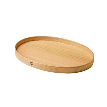 【取り寄せ商品】大館曲げわっぱ　オーバル盛器