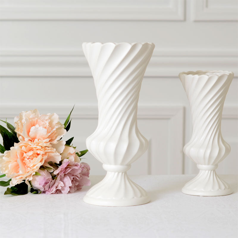 CERAMIC VASE TRADITIONAL Spiral II スパイラル Ｌサイズ 326-775-101