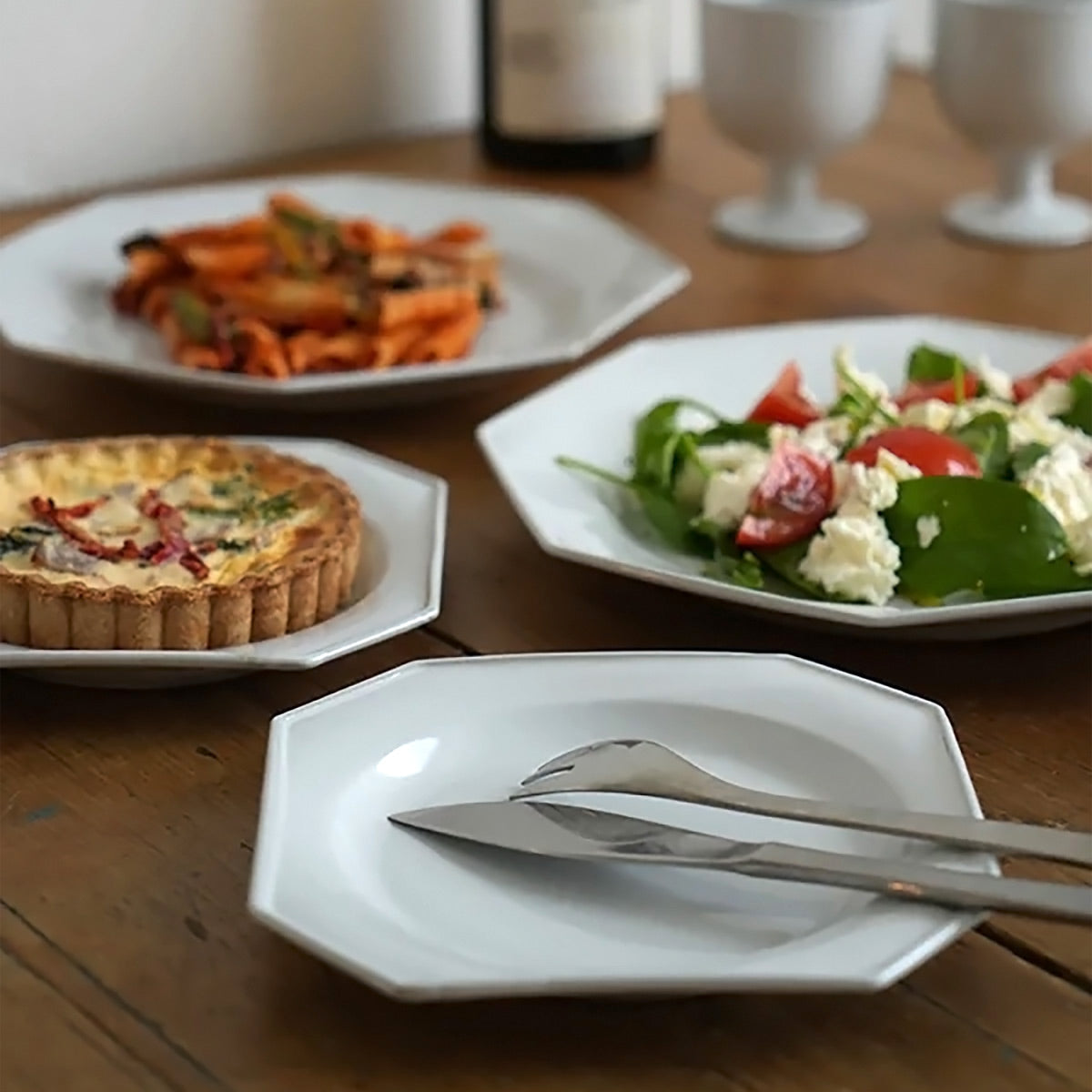 Teno オクトゴナルプレート Mサイズ【日本製】