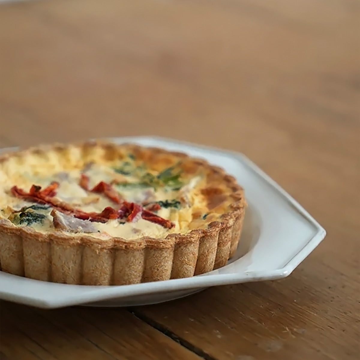 Teno オクトゴナルプレート Mサイズ【日本製】