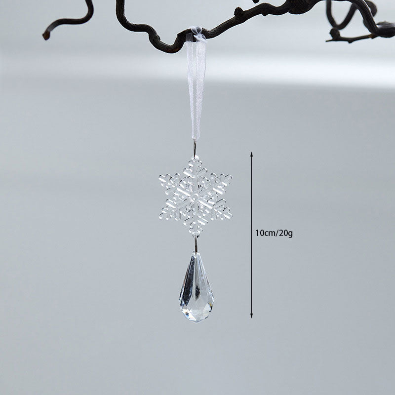 【クリックポスト便可】【メール便可】クリアー・ロングオーナメント