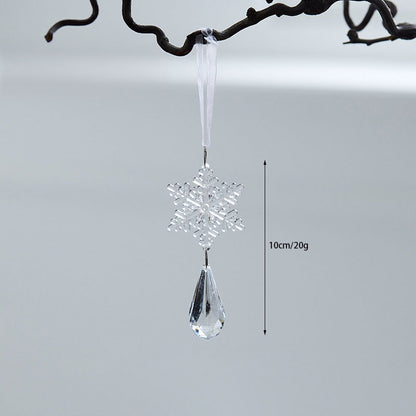 【クリックポスト便可】【メール便可】クリアー・ロングオーナメント