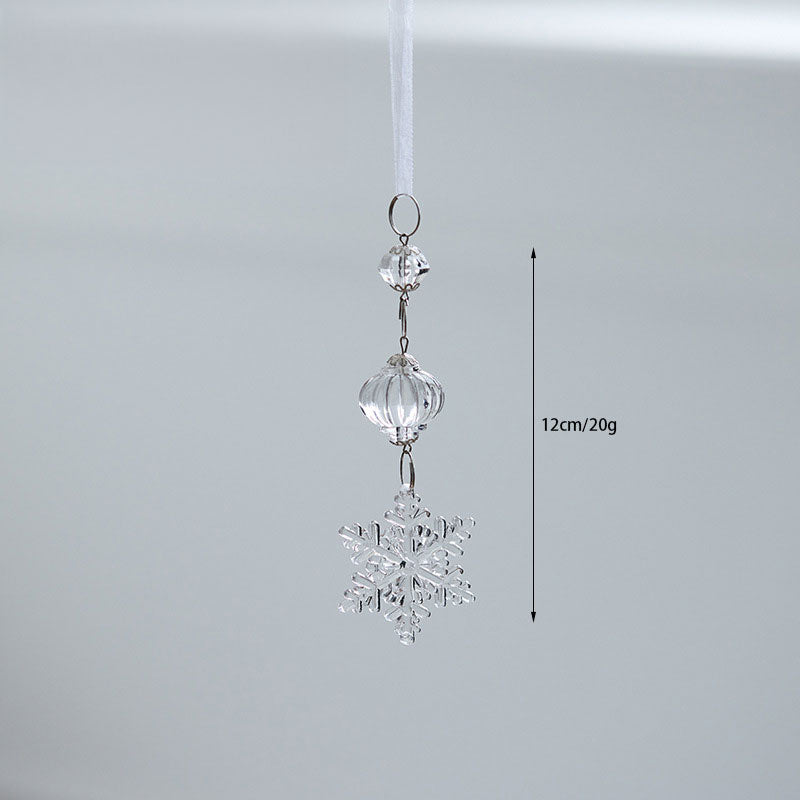 【クリックポスト便可】【メール便可】クリアー・ロングオーナメント