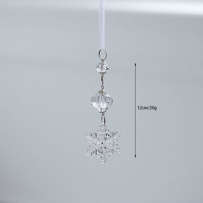 【クリックポスト便可】【メール便可】クリアー・ロングオーナメント