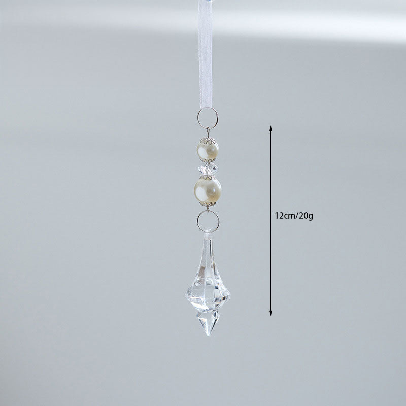 【クリックポスト便可】【メール便可】クリアー・ロングオーナメント