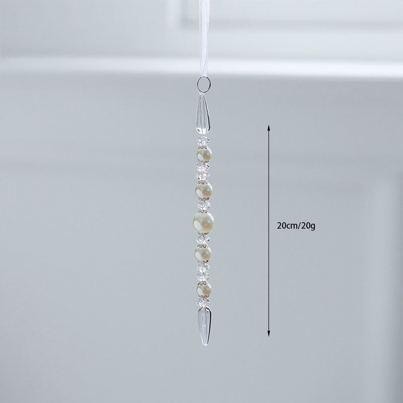 【クリックポスト便可】【メール便可】クリアー・ロングオーナメント