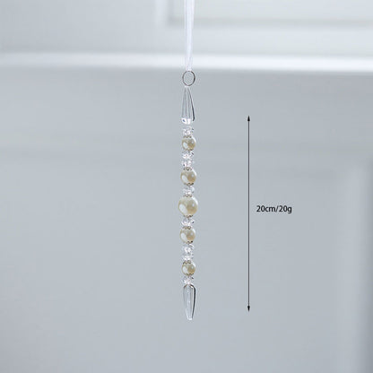 【クリックポスト便可】【メール便可】クリアー・ロングオーナメント