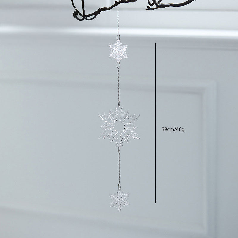 【クリックポスト便可】【メール便可】クリアー・ロングオーナメント