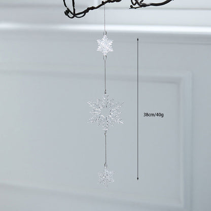 【クリックポスト便可】【メール便可】クリアー・ロングオーナメント