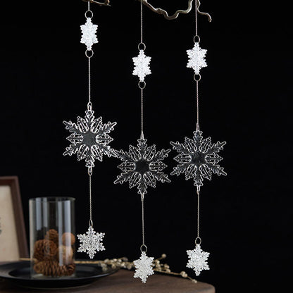 【クリックポスト便可】【メール便可】クリアー・ロングオーナメント