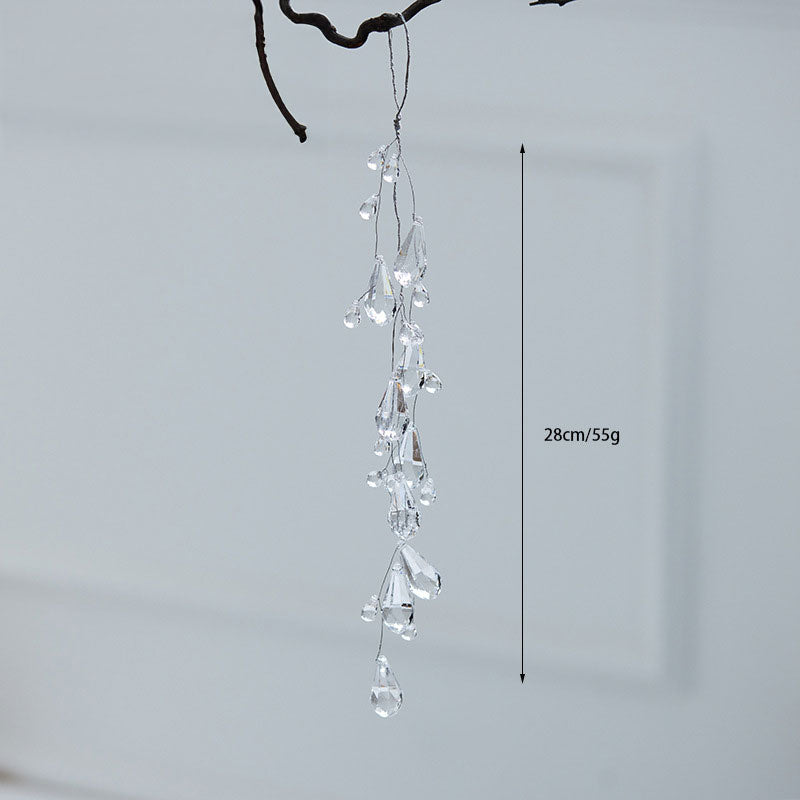 【クリックポスト便可】【メール便可】クリアー・ロングオーナメント