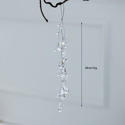 【クリックポスト便可】【メール便可】クリアー・ロングオーナメント