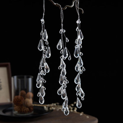 【クリックポスト便可】【メール便可】クリアー・ロングオーナメント