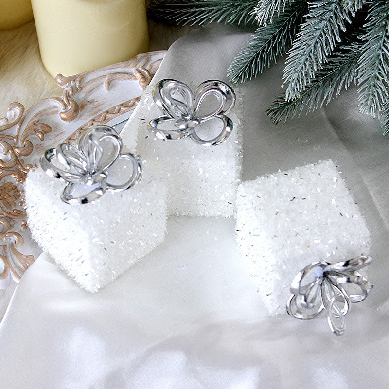 ホワイト・ギフトBOX　3個入り