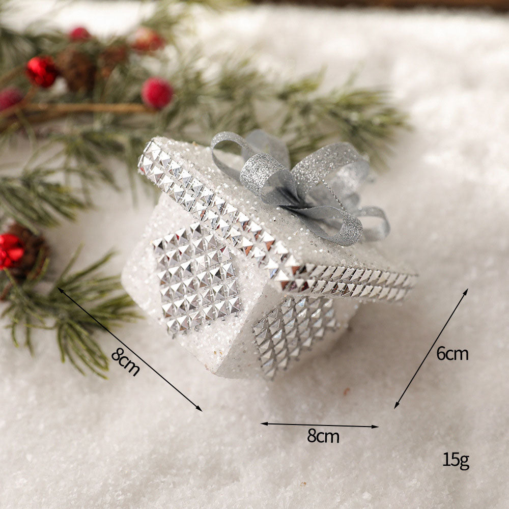 ホワイト&シルバー・オーナメント