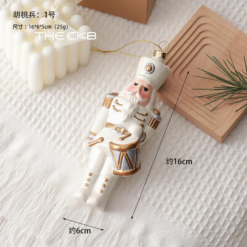 ホワイトオーナメント　6種類