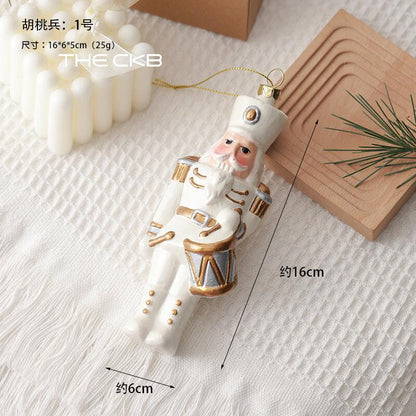 ホワイトオーナメント　6種類