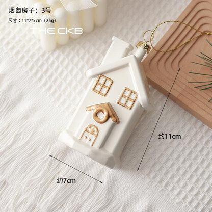 ホワイトオーナメント　6種類