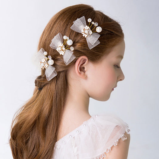 【メール便送料無料】ヘアクリップ3点セット　501