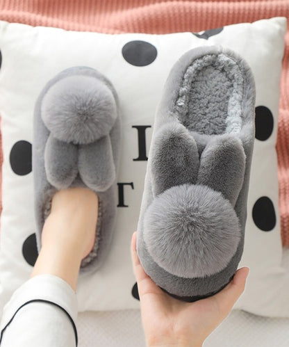 暖かいルームシューズ ・うさぎ　3色