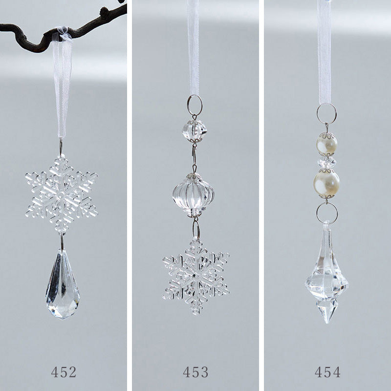 【クリックポスト便可】【メール便可】クリアー・ロングオーナメント