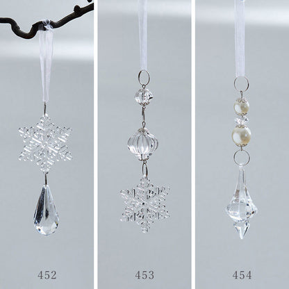 【クリックポスト便可】【メール便可】クリアー・ロングオーナメント