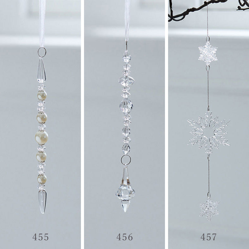 【クリックポスト便可】【メール便可】クリアー・ロングオーナメント