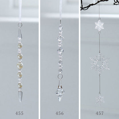 【クリックポスト便可】【メール便可】クリアー・ロングオーナメント