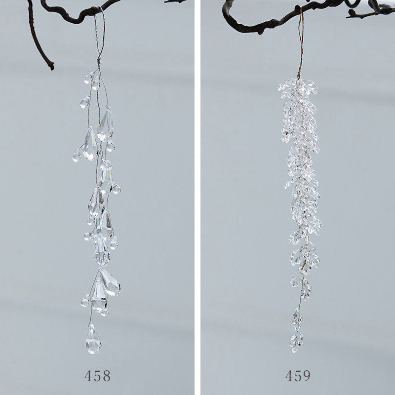 【クリックポスト便可】【メール便可】クリアー・ロングオーナメント