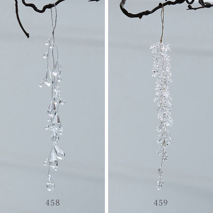 【クリックポスト便可】【メール便可】クリアー・ロングオーナメント
