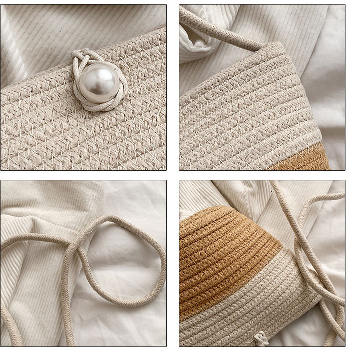 ポイントパール・ショルダーバッグ 6色　cc-pointpearl
