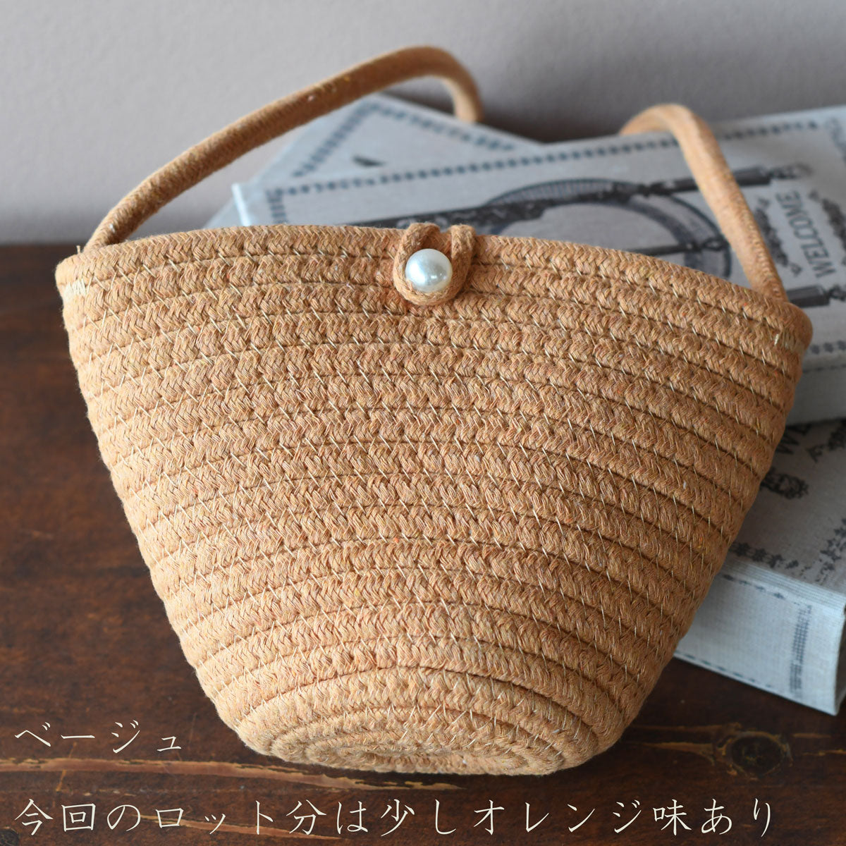 ポイントパール・ショルダーバッグ 6色　cc-pointpearl