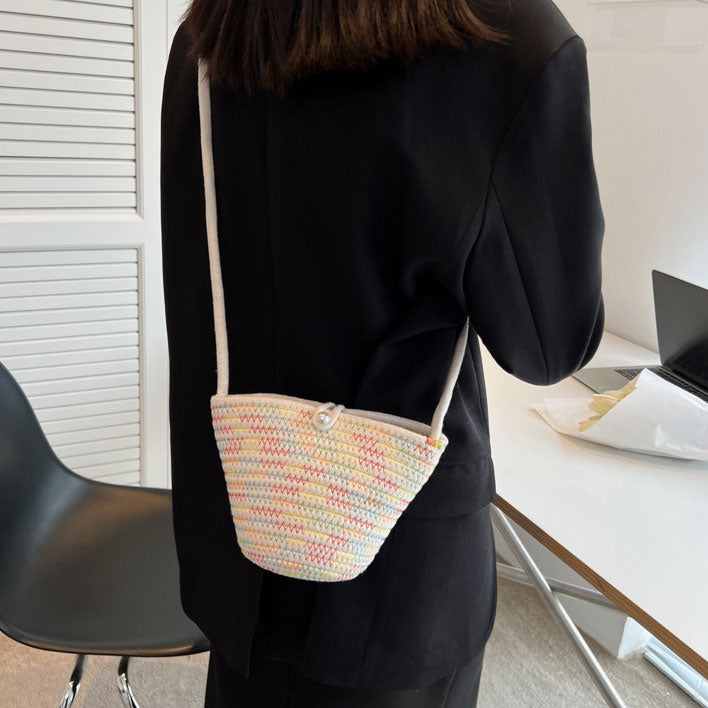 ポイントパール・ショルダーバッグ 6色　cc-pointpearl