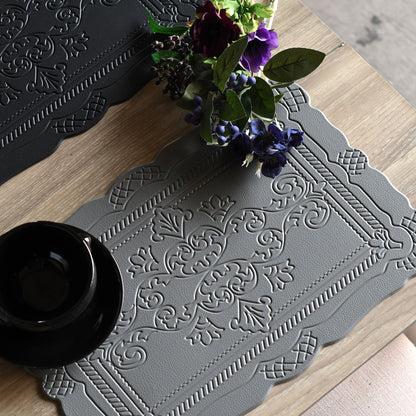 PVCシャビーシック・テーブルマット 5色