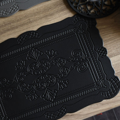 PVCシャビーシック・テーブルマット 5色