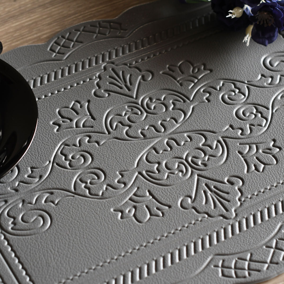 PVCシャビーシック・テーブルマット 5色