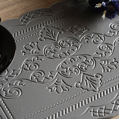 PVCシャビーシック・テーブルマット 5色