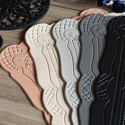 PVCシャビーシック・テーブルマット 5色