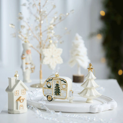 ホワイトオーナメント　6種類