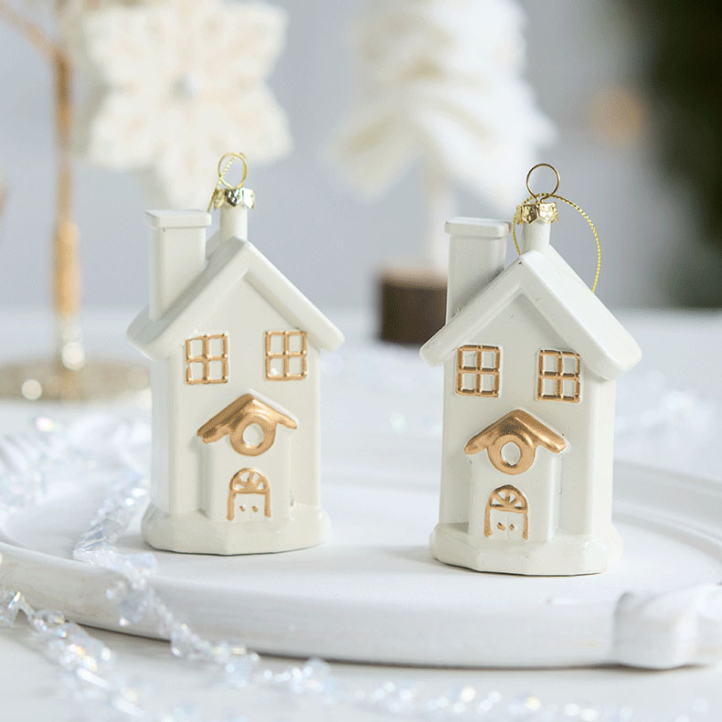 ホワイトオーナメント　6種類