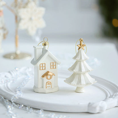 ホワイトオーナメント　6種類