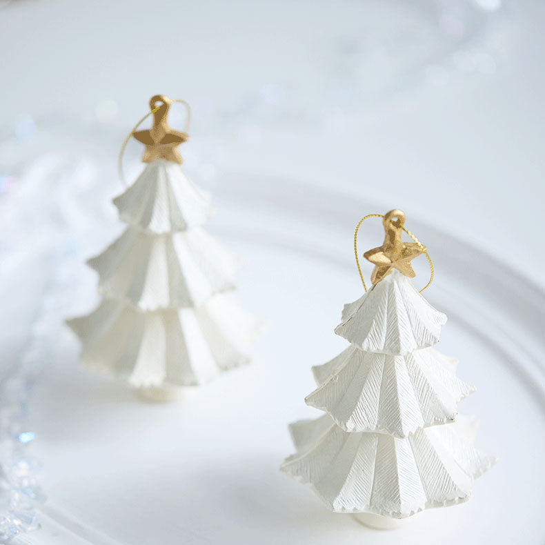 ホワイトオーナメント　6種類