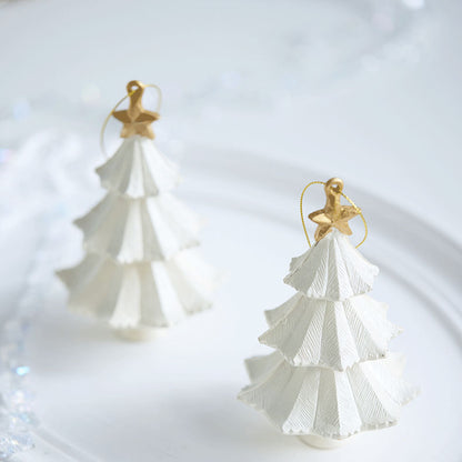 ホワイトオーナメント　6種類