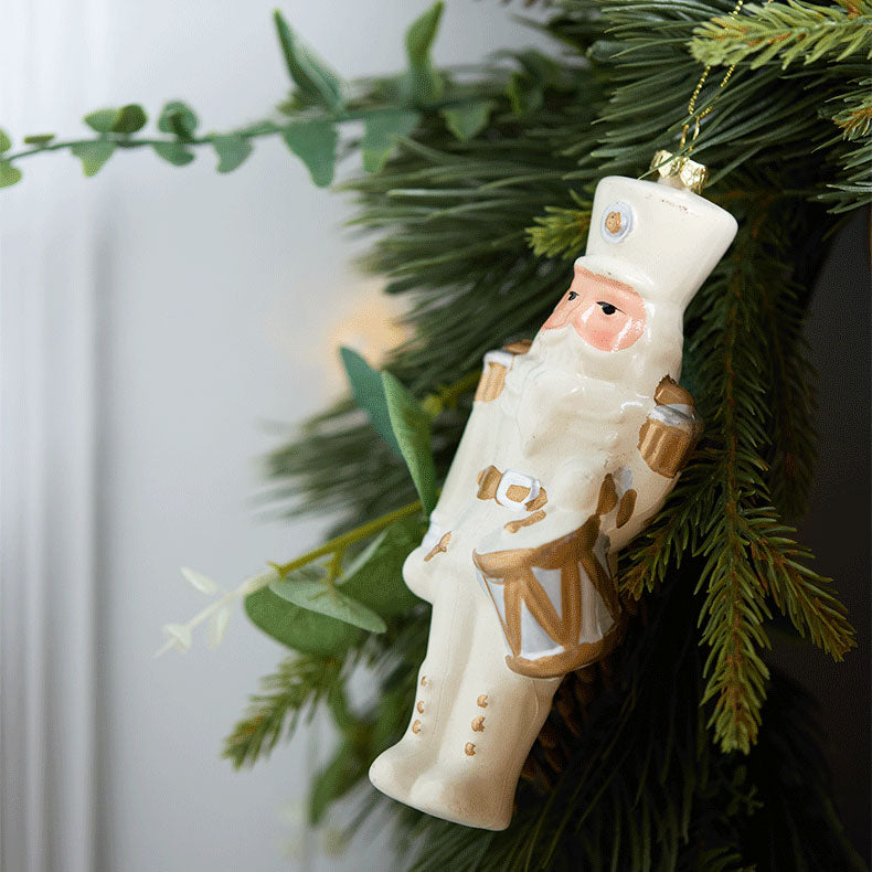 ホワイトオーナメント　6種類