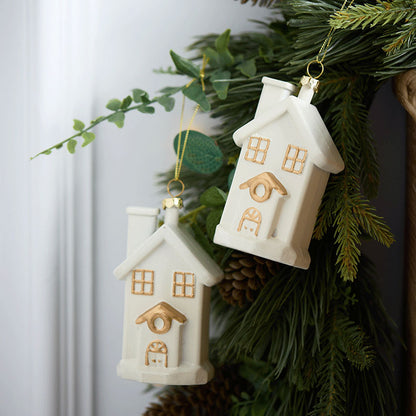 ホワイトオーナメント　6種類