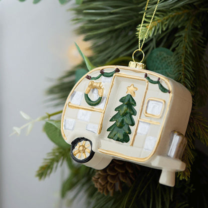 ホワイトオーナメント　6種類