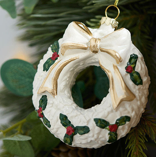 ホワイトオーナメント　6種類